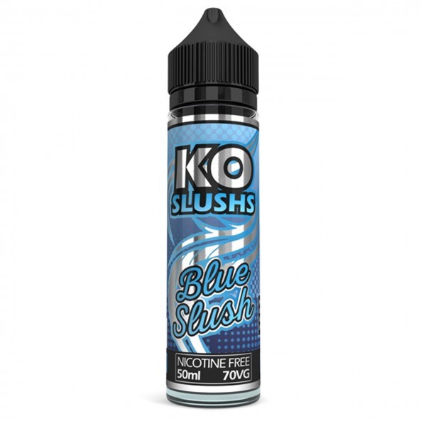 Blue Slush E Liquid 50ml by KO Vapes