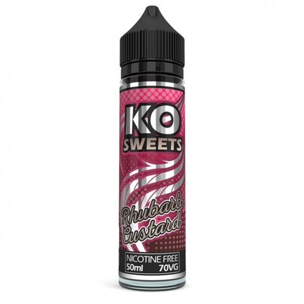 Rhubarb Custard E Liquid 50ml by KO Vapes
