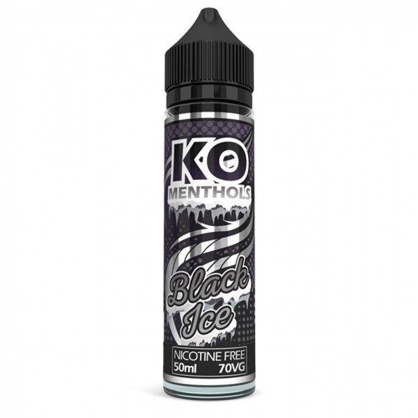Black Ice E Liquid 50ml by KO Vapes
