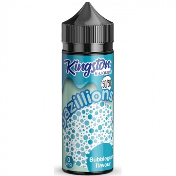 Bubblegum Gazzilions E Liquid 100ml by Kingston