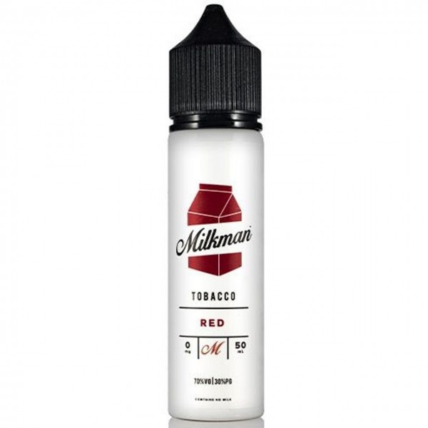 Red Tobacco E Liquid 50ml Shortfill by The Milkman Heritage