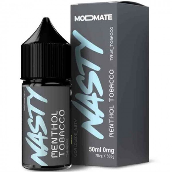Menthol Tobacco Modmate Shortfill E Liquid 50ml by Nasty Juice