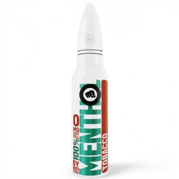 Tobacco Menthol E Liquid 50ml by Riot Squad