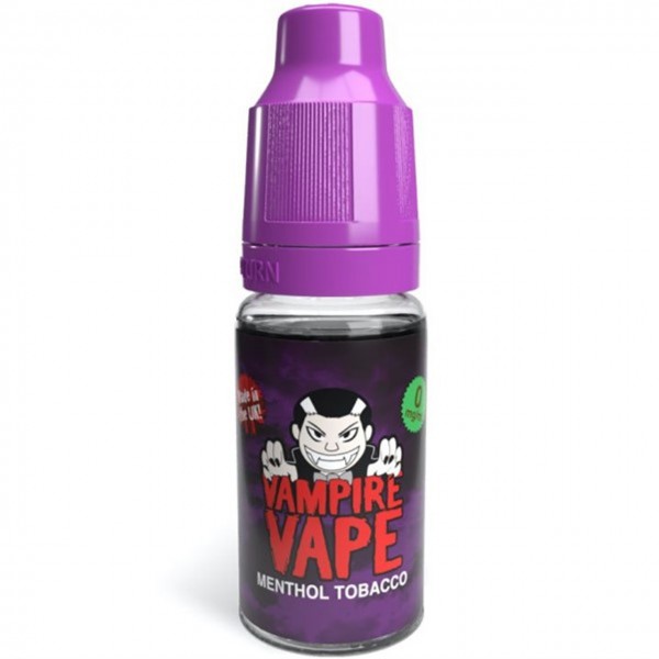 Menthol Tobacco E Liquid 10ml By Vampire Vape