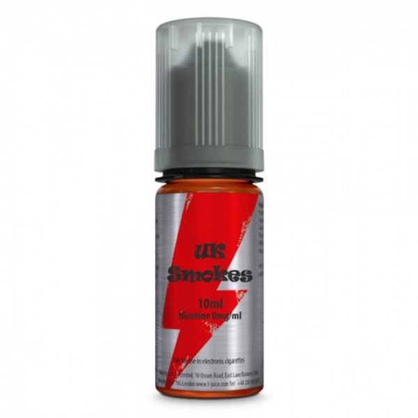 UK Smokes E Liquid 10ml By T Juice