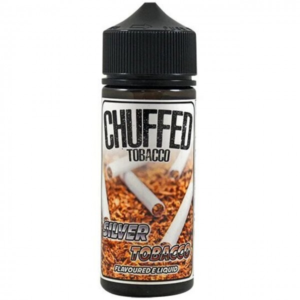 Silver Tobacco E Liquid 100ml by Chuffed Tobacco
