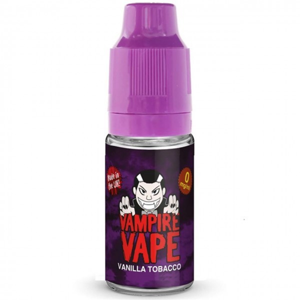Vanilla Tobacco E Liquid 10ml By Vampire Vape