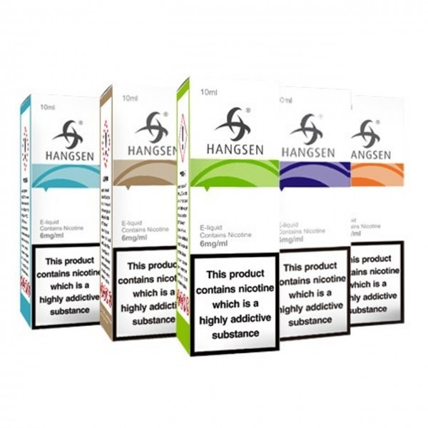 20 Hangsen 10ml E Liquids Variety Pack