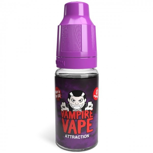Attraction E Liquid 10ml By Vampire Vape