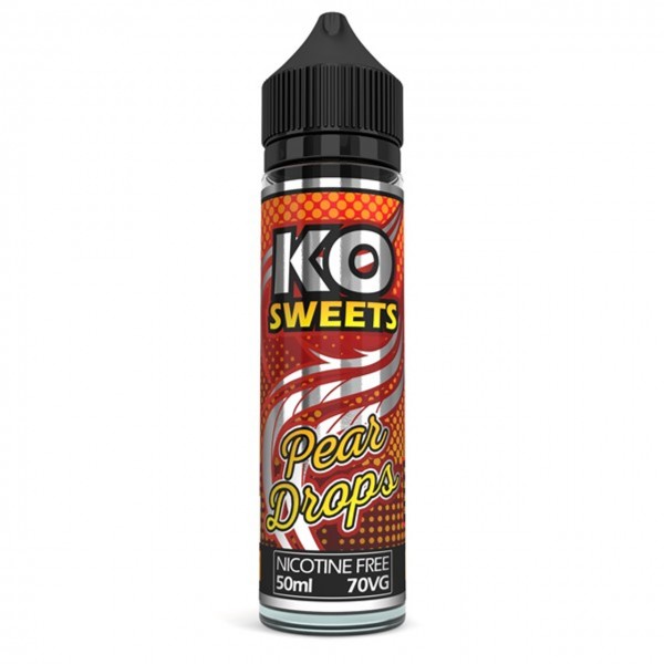 Pear Drops E Liquid 50ml by KO Vapes