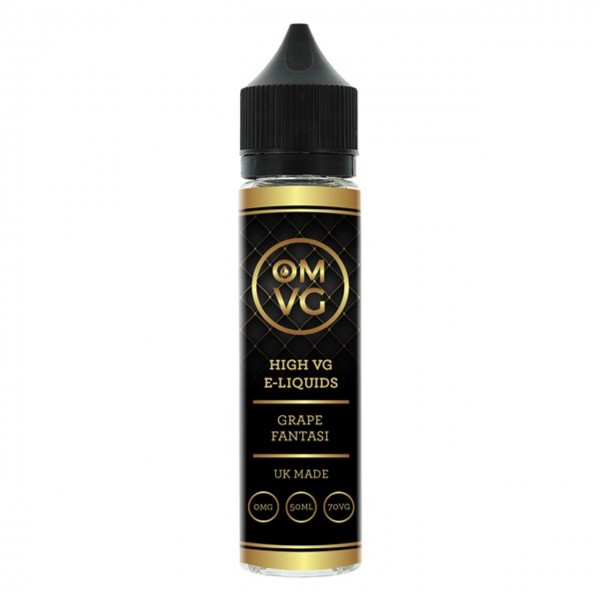 Grape Fantasi Shortfill E Liquid 50ml by OMVG