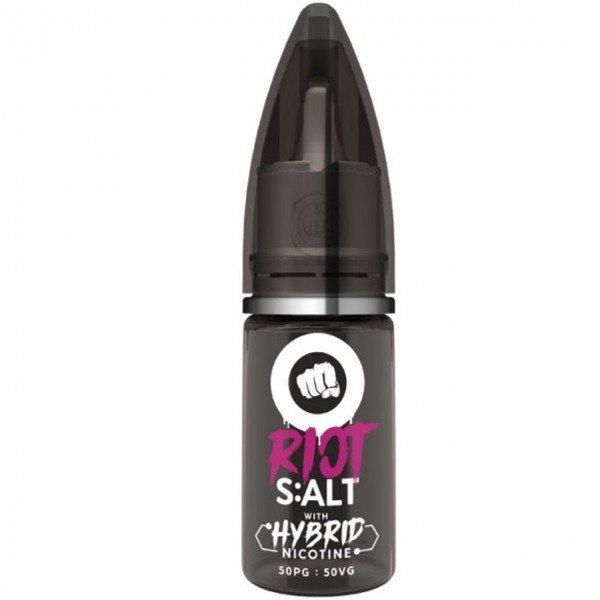 Exotic Fruit Frenzy Hybrid Salt E Liquid 10ml by Riot Squad