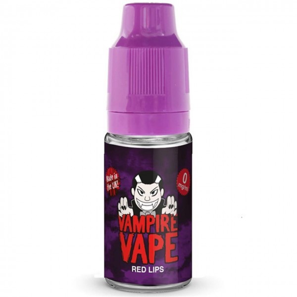 Red Lips E Liquid 10ml By Vampire Vape