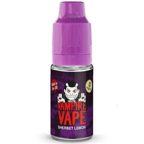 Sherbet Lemon E Liquid 10ml By Vampire Vape