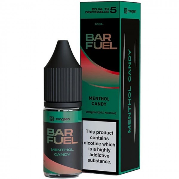 Menthol Candy Bar Fuel Nic Salt E Liquid 10ml by Hangsen