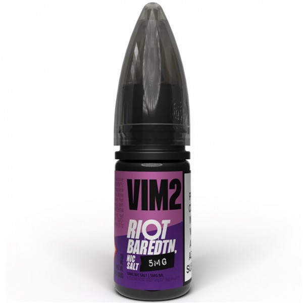 Vim2 Bar ﻿EDTN Nic Salt E Liquid 10ml by Riot Squad