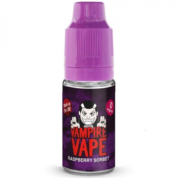 Raspberry Sorbet E Liquid 10ml By Vampire Vape