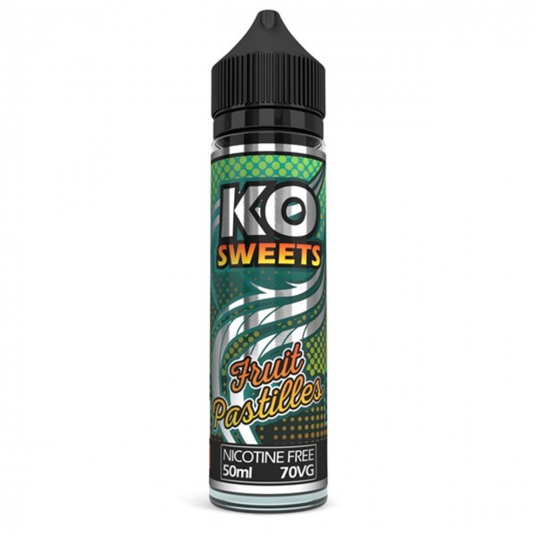 Fruit Pastilles E Liquid 50ml by KO Vapes