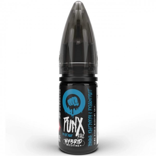 Banana Raspberry Dragonfruit Hybrid Salt E Liquid 10ml by Riot Squad