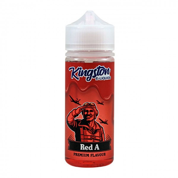 Red A E Liquid 100ml by Kingston