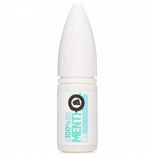 Ice Menthol Hybrid Salt E Liquid 10ml by Riot Squad