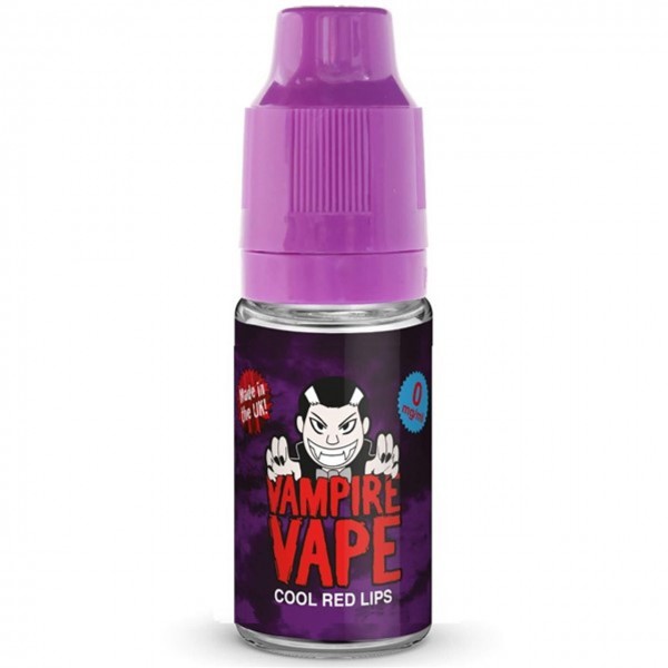Cool Red Lips E Liquid 10ml By Vampire Vape
