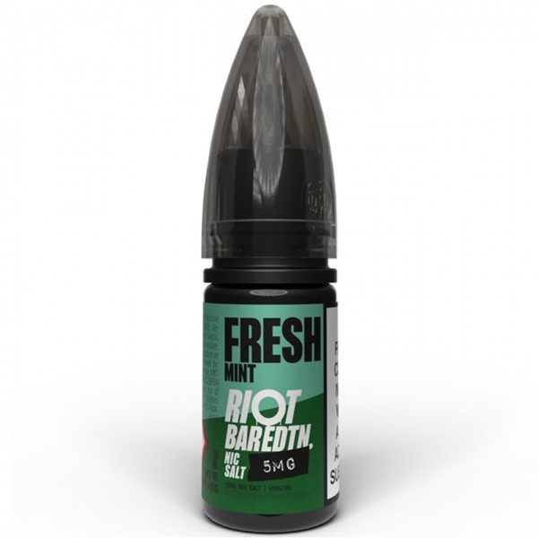 Fresh Mint Bar ﻿EDTN Nic Salt E Liquid 10ml by Riot Squad