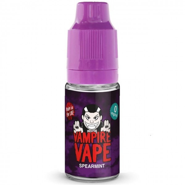Spearmint E Liquid 10ml By Vampire Vape