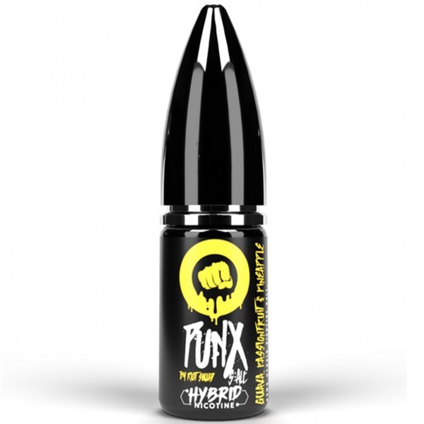 Guava Passionfruit & Pineapple Hybrid Salt E Liquid 10ml by Punx Riot Squad