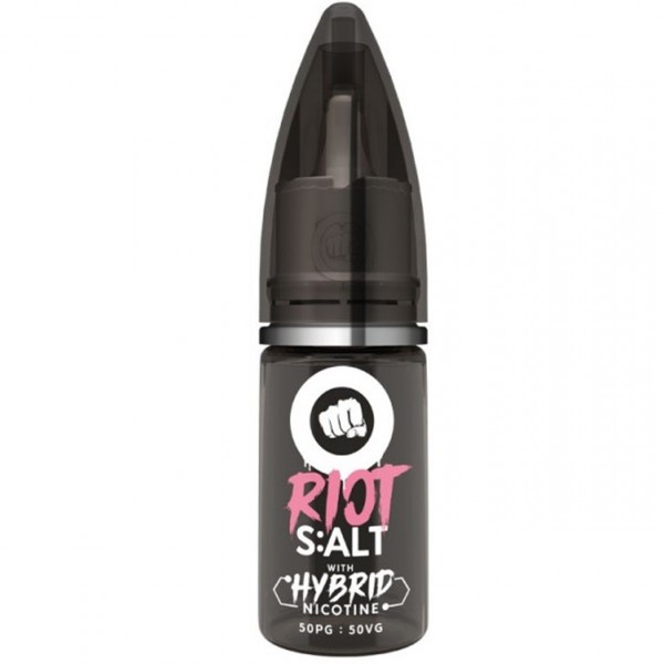 Bubblegun Hybrid Salt E Liquid 10ml by Riot Squad
