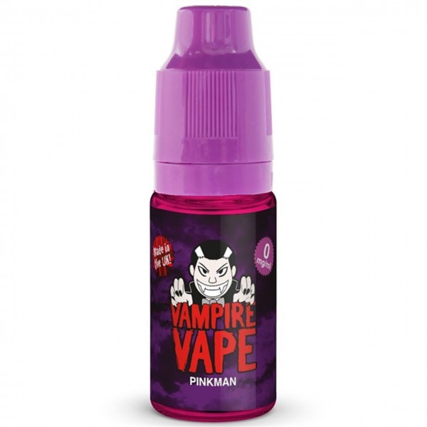 Pinkman E Liquid 10ml By Vampire Vape