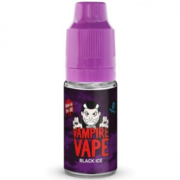 Black Ice E Liquid 10ml By Vampire Vape