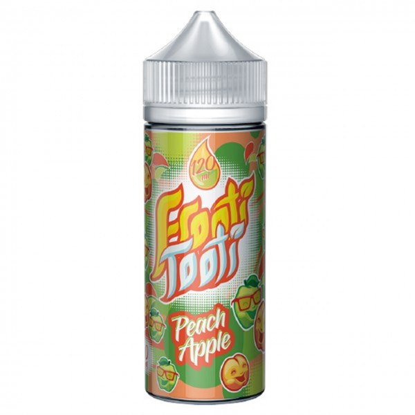 Peach Apple E Liquid 100ml Shortfill by Frooti Tooti