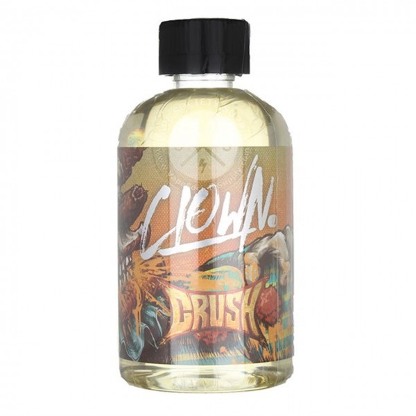 Crush E Liquid 100ml Shortfill By Clown