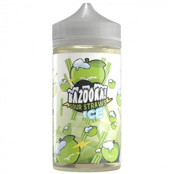 Green Apple Ice E Juice 200ml By Bazooka UK