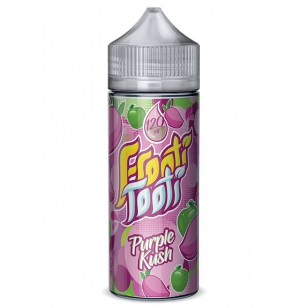 Purple Kush E Liquid 100ml Shortfill by Frooti Tooti