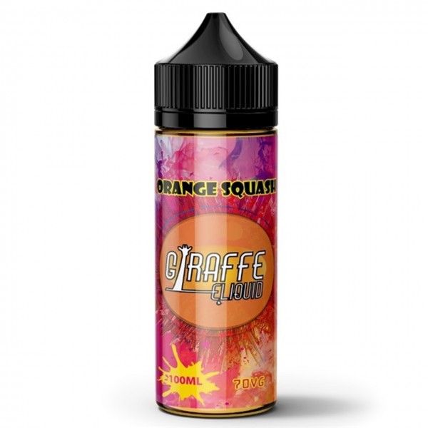 Orange Squash E Liquid 100ml by Giraffe