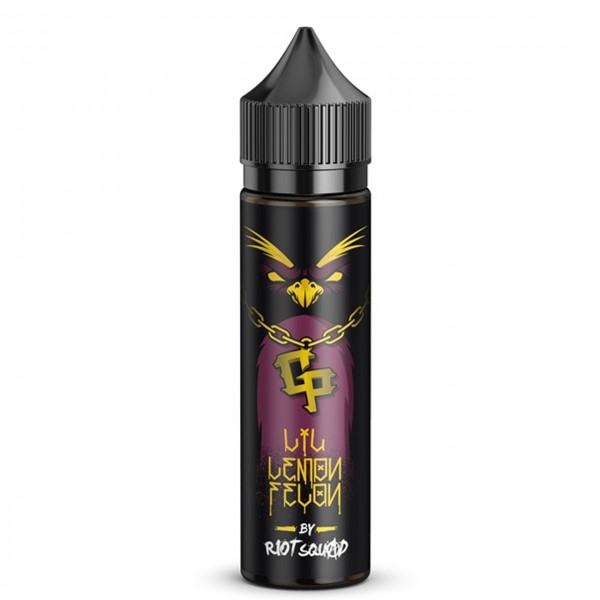 Lil Lemon Felon E Liquid 50ml by Ghetto Penguin