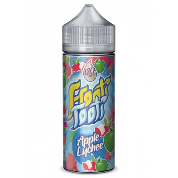 Apple Lychee E Liquid 100ml Shortfill by Frooti Tooti