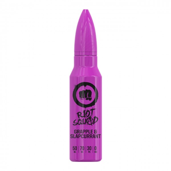 Grapple & Slapcurrant E Liquid 50ml by Riot Squad