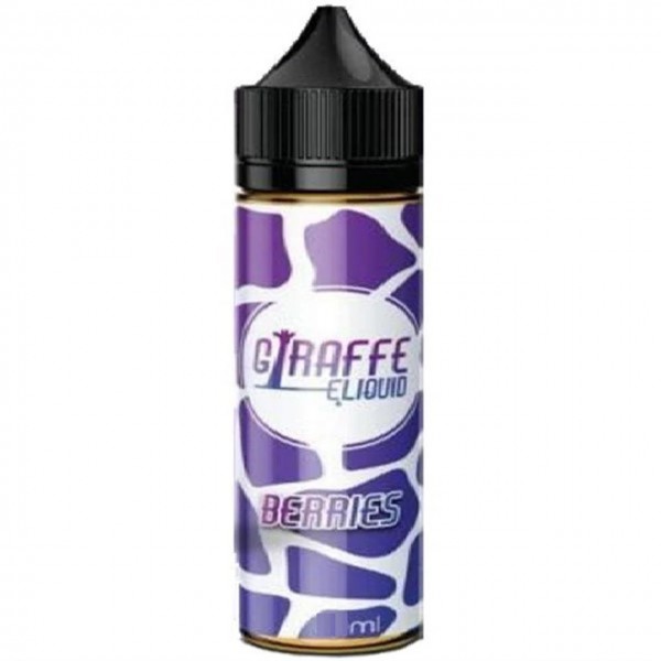 Berries E Liquid 100ml by Giraffe