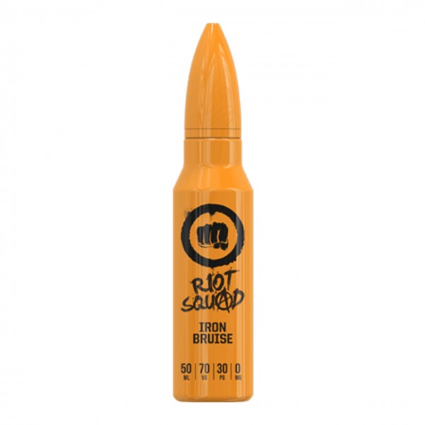 Iron Bruise E Liquid 50ml by Riot Squad