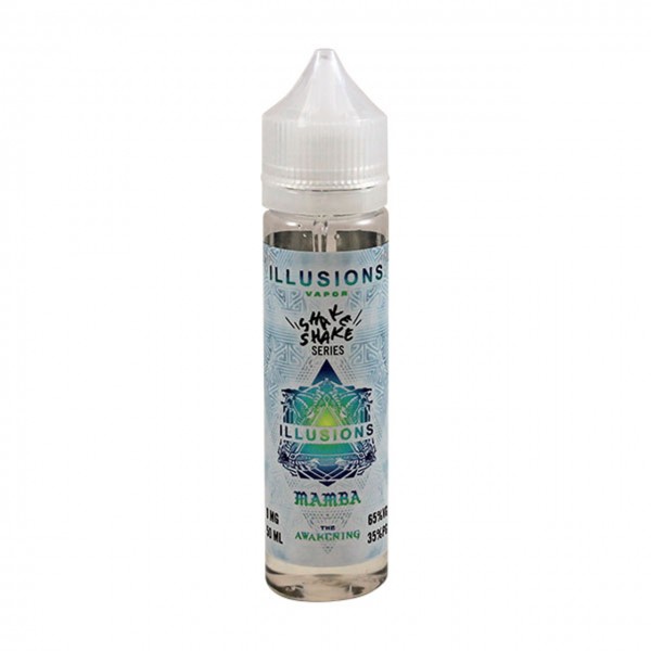 Mamba E Liquid 50ml Short Fill by Illusions Vapor