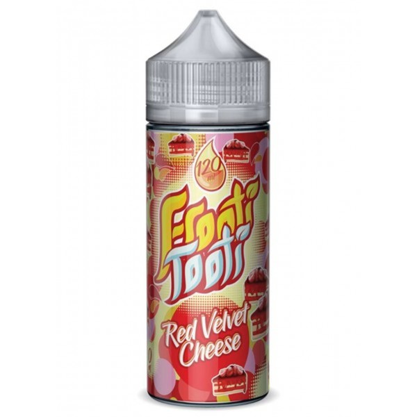 Red Velvet Cheese E Liquid 100ml Shortfill by Frooti Tooti