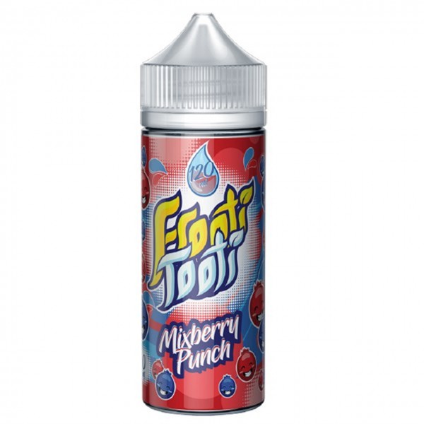 Mixberry Punch E Liquid 100ml Shortfill by Frooti Tooti