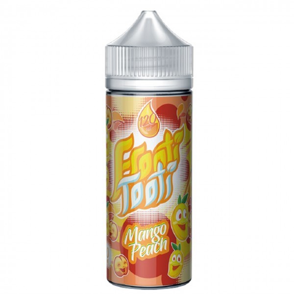 Mango Peach E Liquid 100ml Shortfill by Frooti Tooti