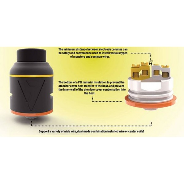 Desire Mad Dog V2 Dual Coil RDA