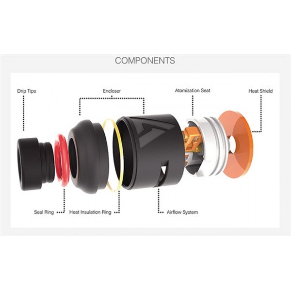 Desire Mad Dog V2 Dual Coil RDA