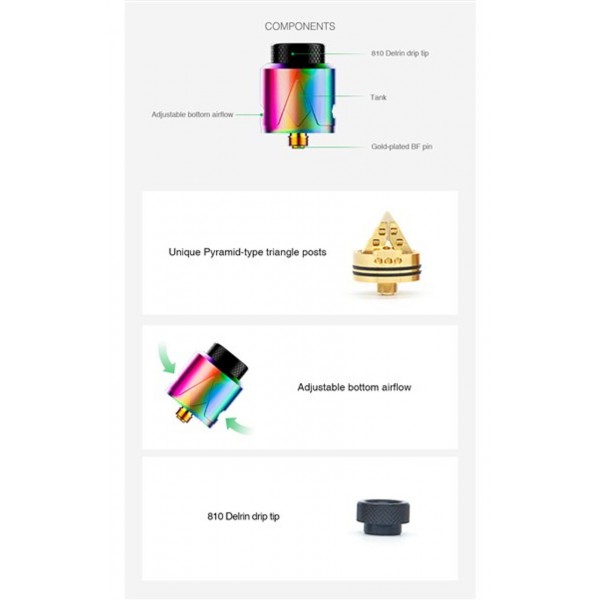 Smokjoy Pyramid BF 24mm RDA