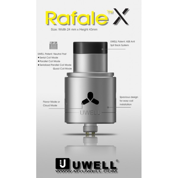 Uwell Rafale X RDA